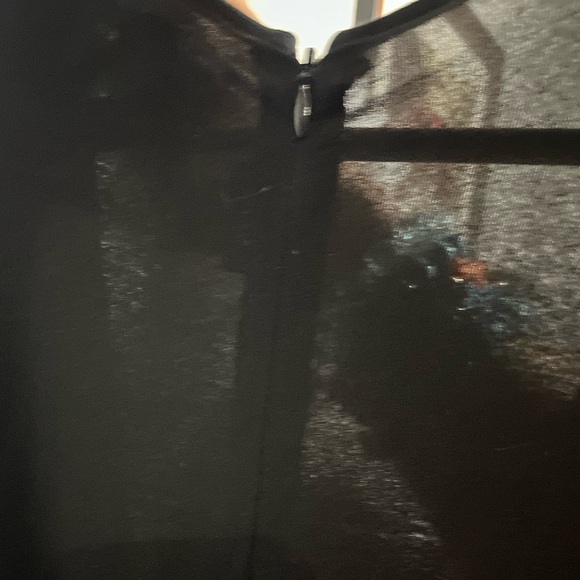 Cache Dishy Dress Sz S Black A-Line Long Elegant Black Maxi Dress - Picture 5 of 9